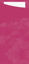 Sacchetto fuchsia - wit servet