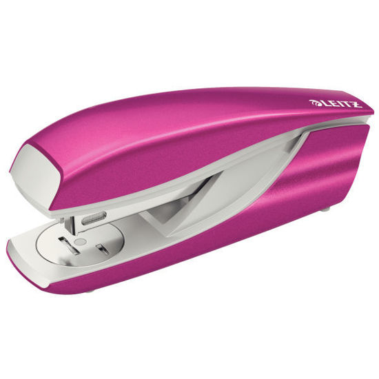 Nietmachine Leitz nexxt WOW roze metallic