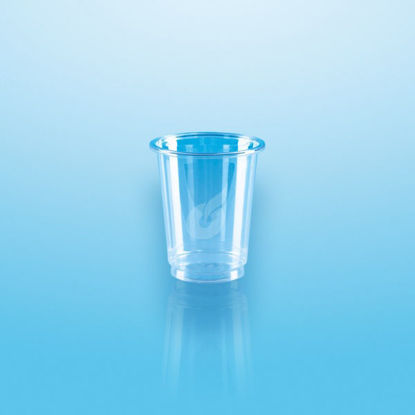Herbruikbaar borrelglas zonder voet PP, in plastiek transparant, 4 cl