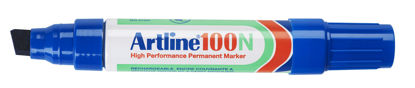 Permanente marker Artline 100 blauw