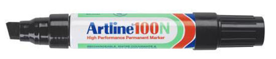 Permanente marker Artline 100 zwart