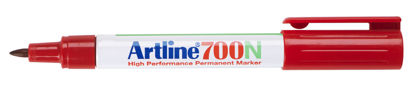 Permanente marker Artline 700 rood