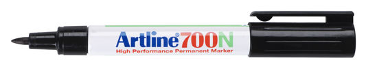 Permanente marker Artline 700 zwart