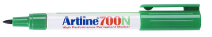 Permanente marker Artline 700 groen