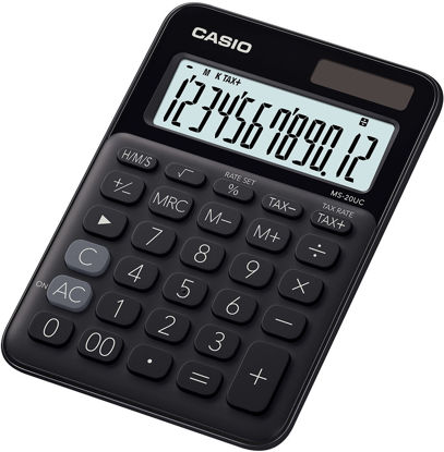 Rekenmachine Casio MS-20UC zwart