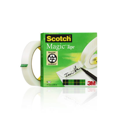 Plakband Scotch magic 19mm x 66m