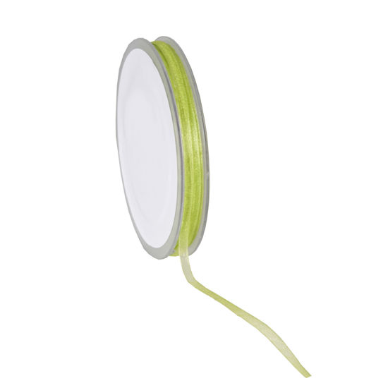 lint organza lichtgroen