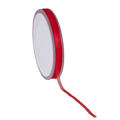 lint organza rood