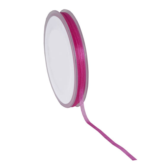 lint organza fuchsia