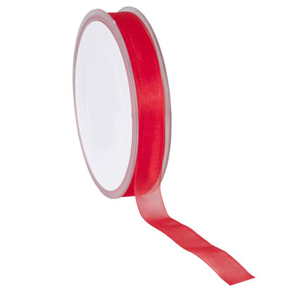 lint organza rood 