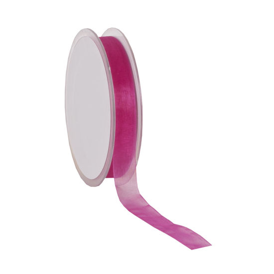 lint organza fuchsia