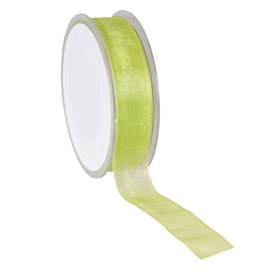 lint organza lichtgroen