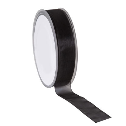 lint organza zwart