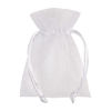 organza zakje wit
