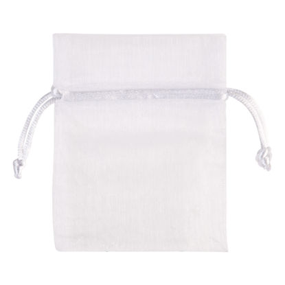 organza zakje wit