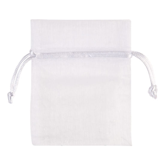 organza zakje wit