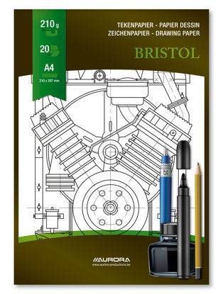 Tekenblok Bristol A4