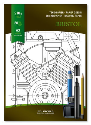 Tekenblok Bristol A3