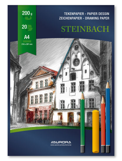 Tekenblok Steinbach A4