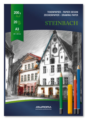 Tekenblok Steinbach A3
