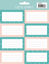 Schooletiketten mini gold