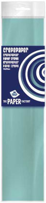 Crêpepapier 250 x 50 cm lichtblauw