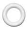 Styropor ring halfplat, 15 cm, piepschuim