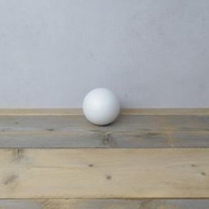Styropor bal, diameter 10 cm, piepschuim