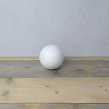 Styropor bal, diameter 12 cm, piepschuim