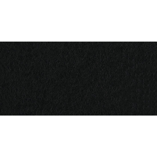 Viltlapjes, zwart, 20x30 cm, 0,8-1mm dik, zak 2 lappen
