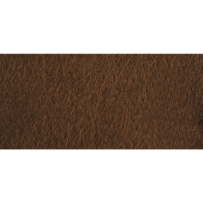 Viltlapjes, medium bruin, 20x30 cm, 0,8-1mm dik, zak 2 lappen