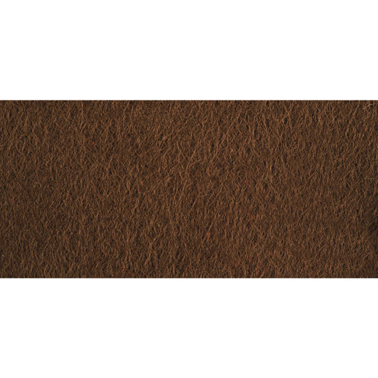 Viltlapjes, medium bruin, 20x30 cm, 0,8-1mm dik, zak 2 lappen