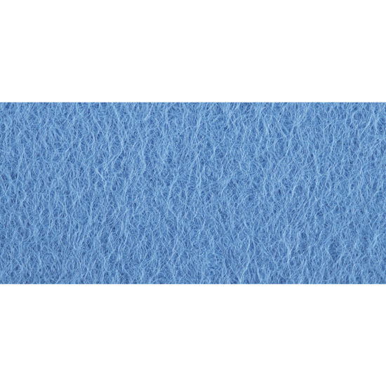 Viltlapjes, licht blauw, 20x30 cm, 0,8-1mm dik, zak 2 lappen