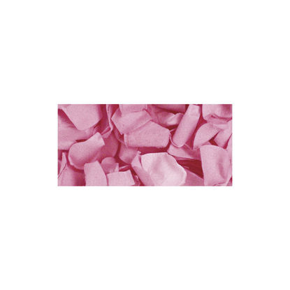 Papier-bloemblaadjes, 2,5 cm ø, roze, zak 10g