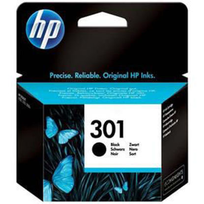 HP inktcardridge 301 zwart, 3ml 