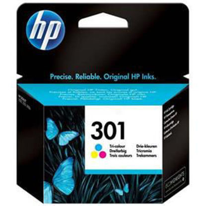 HP inktcardridge 301 3-color, 3ml 