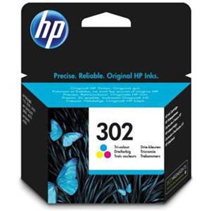 HP inktcardridge 302 3-color, 4ml 