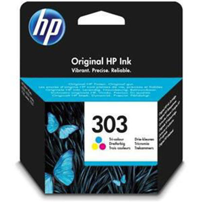 HP inktcardridge 303 3-color, 4ml 