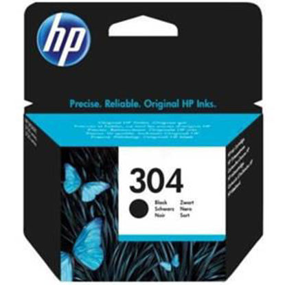 HP inktcardridge 304 zwart, 4ml 