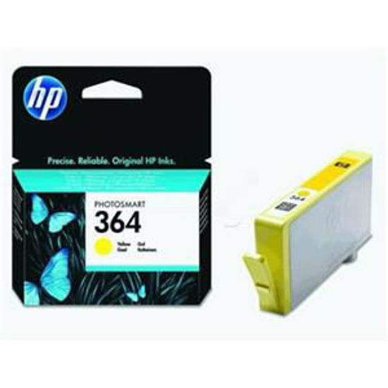 HP inktcardridge 364 yellow, 3ml 
