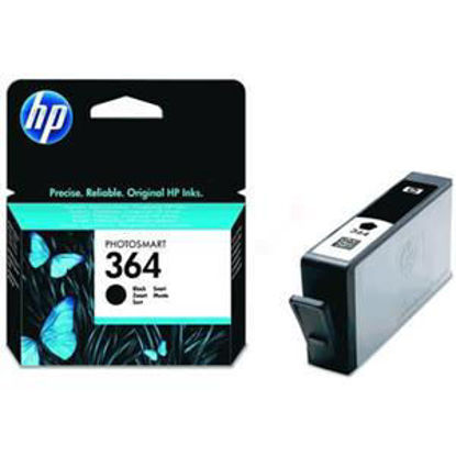 HP inktcardridge 364 zwart, 6ml 