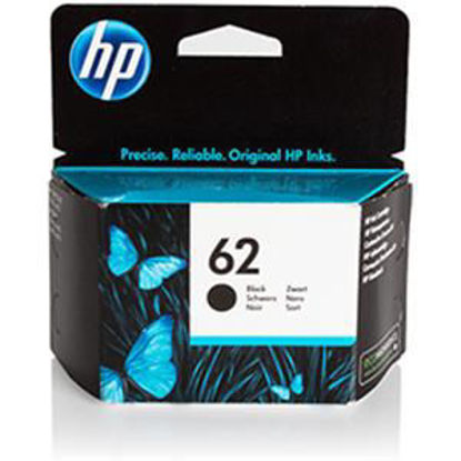 HP inktcardridge 62 zwart, 4ml 