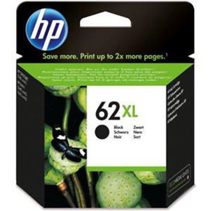 HP inktcardridge 62 zwart XL, 12ml 