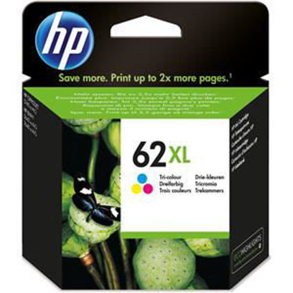 HP inktcardridge 62 XL 3-color, 11,5ml 