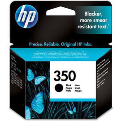 HP inktcardridge 350 zwart, 4,5ml 