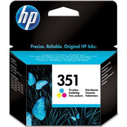 HP inktcardridge 351 3-color, 3,5ml 
