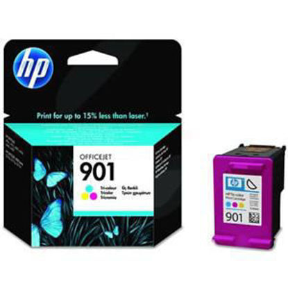HP inktcardridge 901 3-color, 9ml 