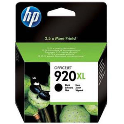 HP inktcardridge 920 XL zwart, 49ml 