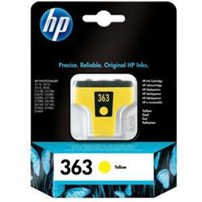 HP inktcardridge 363 geel