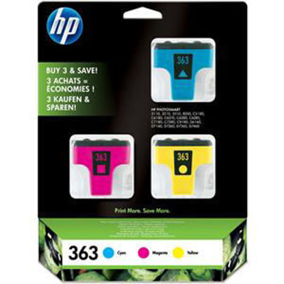HP inktcardridge 363 3-color